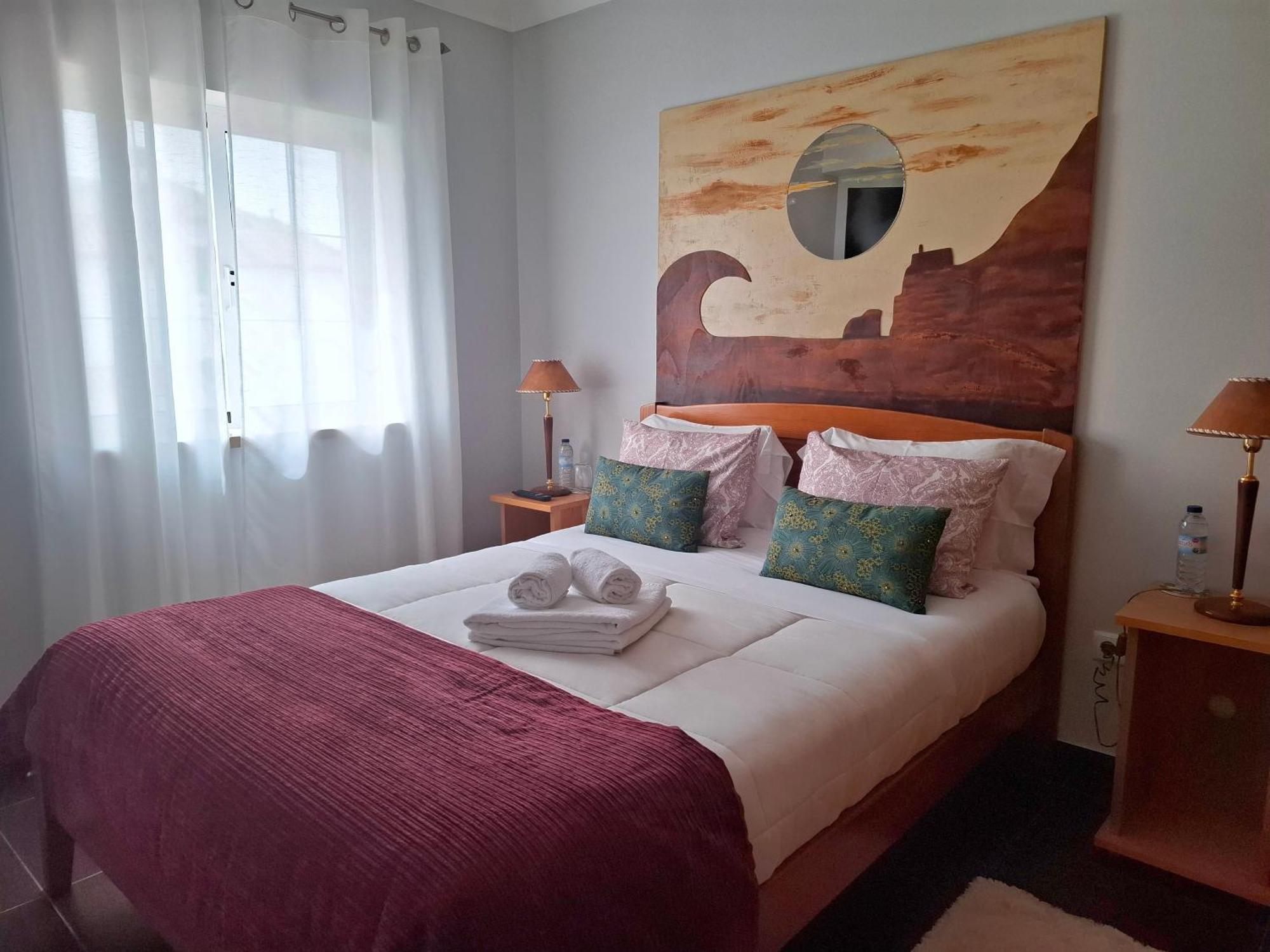 Guesthouse Verissimo Nazaré Zewnętrze zdjęcie